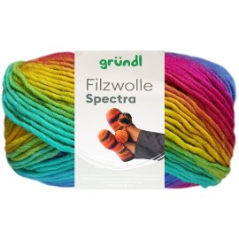 Filzwolle Spectra 05 Carnival Multicolor