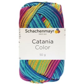 50 Gramm Schachenmayr Catania Color Wolle 093 Afrika