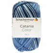 2x50 Gramm Schachenmayr Catania Color 201 Jeans