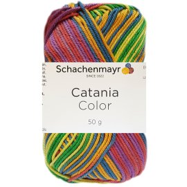 50 Gramm Schachenmayr Catania Color Wolle 082 Clown
