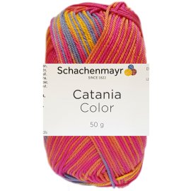 50 Gramm Schachenmayr Catania Color Wolle 205 Esprit Color