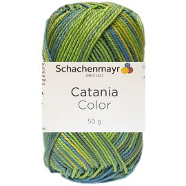 50 Gramm Schachenmayr Catania Color Wolle 206 Wiese Color