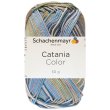 2x50 Gramm Schachenmayr Catania Color 212 Wolke Color