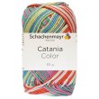 50 Gramm Schachenmayr Catania Color Wolle 211 Lollipop Color