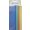 10 Wachsplatten Pastell Mischung Variante 2 (9x Unifarbe 1x Perlmutt) 200x50x0,5mm Bunt sortiert , Verzierwachs, Wachs