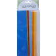 10 Wachsplatten Pastell Mix Bunt Mischung 200x50x0,5mm...