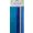 10 Wachsplatten Blau Mischung Variante 3 Gr&ouml;sse ca. 200x50x0,5mm Bunt sortiert , Verzierwachs, Wachs