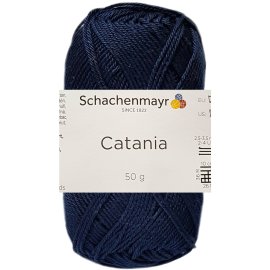 50 Gramm Schachenmayr Catania 124 Marine Blau