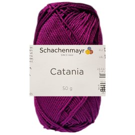 50 Gramm Schachenmayr Catania 128 Fuchsia Violett
