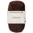 50 Gramm Schachenmayr Catania 162 Kaffee Braun