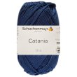 50 Gramm Schachenmayr Catania 164 Jeans Blau