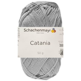 50 Gramm Schachenmayr Catania 172 Silber Grau