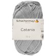 2x50 Gramm Schachenmayr Catania 172 Silber Grau