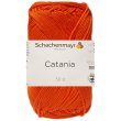 50 Gramm Schachenmayr Catania 189 Jaffa Orange