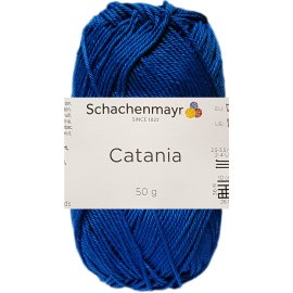 50 Gramm Schachenmayr Catania 201 Royal Blau