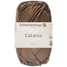 50 Gramm Schachenmayr Catania 254 Taupe Braun/ Grau