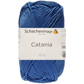50 Gramm Schachenmayr Catania 261 Regatta Blau