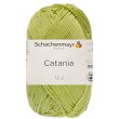 50 Gramm Schachenmayr Catania 392 Gelbgrün