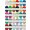 4x50 Gramm Gründl Cotton Fun Wollset (von einer Farbe)