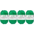 4x50 Gramm Gründl Cotton Fun Wollset 26 Grasgrün