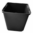 Göttinger Vierecktöpfe Anzuchttöpfe Blumentöpfe 7x7x8 cm 10 Stück