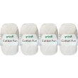 4x50 Gramm Gründl Cotton Fun Wollset 01 Weiss