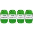 4x50 Gramm Gründl Cotton Fun Wollset 12 Froschgrün