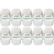10x50 Gramm Gründl Cotton Fun 01 Weiss