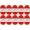 10x50 Gramm Gründl Cotton Fun 06 Signalrot