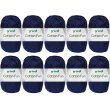 10x50 Gramm Gründl Cotton Fun 11 Marine