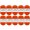 10x50 Gramm Gründl Cotton Fun 18 Orange