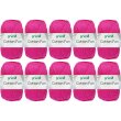 10x50 Gramm Gründl Cotton Fun 20 Fuchsia