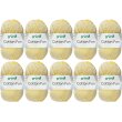 10x50 Gramm Gründl Cotton Fun 22 Pastellgelb