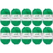 10x50 Gramm Gründl Cotton Fun 26 Grasgrün