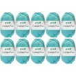 10x50 Gramm Gründl Cotton Fun 30 Eisblau