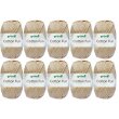 10x50 Gramm Gründl Cotton Fun 31 Sand