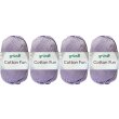 4x50 Gramm Gründl Cotton Fun Wollset 29 Flieder