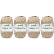 4x50 Gramm Gründl Cotton Fun Wollset 31 Sand
