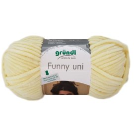 100 Gramm Gr&uuml;ndl Funny Uni 02 Vanille