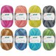 100 Gramm Gründl Hot Socks Malcesine 4-fach Farbauswahl