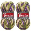 2x50 Gramm Twister Filzwolle Color 172 Wald