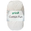 50 Gramm Gründl Cotton Fun 01 Weiss