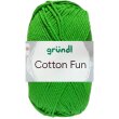 50 Gramm Gründl Cotton Fun 12 Froschgrün