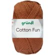 50 Gramm Gründl Cotton Fun 14 Nougat