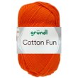 50 Gramm Gründl Cotton Fun 18 Orange