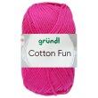 50 Gramm Gründl Cotton Fun 20 Fuchsia
