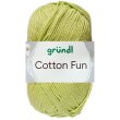 50 Gramm Gründl Cotton Fun 23 Hellgrün
