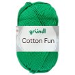 50 Gramm Gründl Cotton Fun 26 Grasgrün