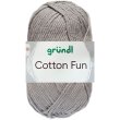 50 Gramm Gründl Cotton Fun 27 Hellgrau