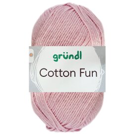 50 Gramm Gründl Cotton Fun 28 Altrosa